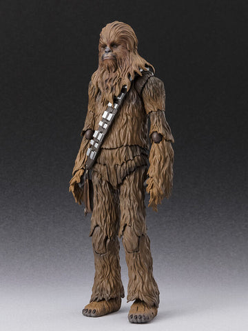 Star Wars: Episode IV – A New Hope - Chewbacca - S.H.Figuarts - Classic Ver. (Bandai Spirits)