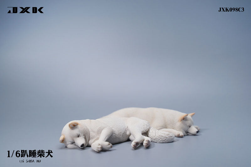 1/6 Sleeping Shiba Inu Set C3