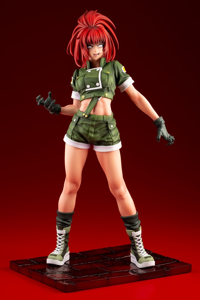 Leona Heidern - The King of Fighters '97