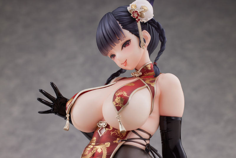Tatsu China Dress Sugata no Ane no Tomodachi - Original