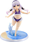 Kobayashi-san chi no Maid Dragon - Kanna Kamui - 1/6 - Excited to Wear a Swimsuit at Home Ver., Purple (Kaitendoh)