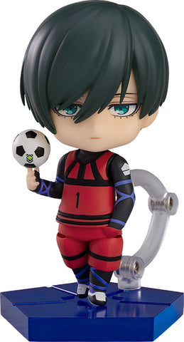 Blue Lock - Itoshi Rin - Nendoroid #2327 - 2025 Re-release (Good Smile Company, Orange Rouge)