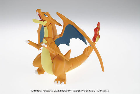 Pokemon Plamo Collection No.38 Select Series Mega Charizard Y Plastic Model