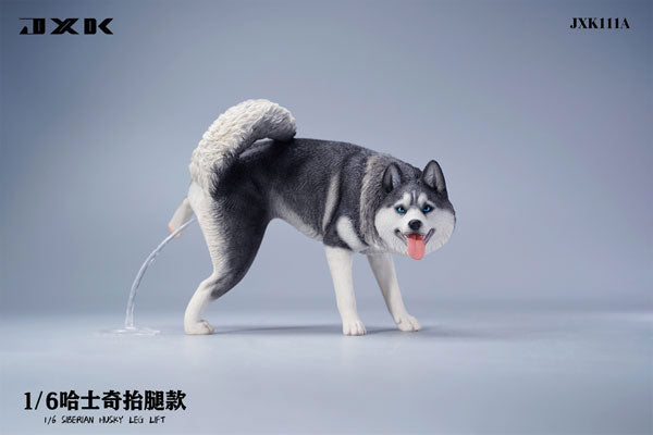 1/6 Siberian Husky Lifting Leg A