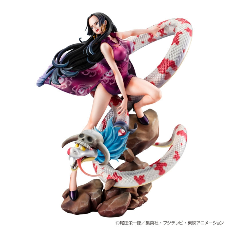 BOA HANCOCK & SALOME フィギュア Amazon.com: Banpresto - One Piece - Boa Hancock & Salome