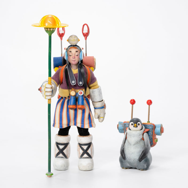 DAMTOYS x COALDOG x 李超雄 1/12 ドリームウォーカー ブ Arx