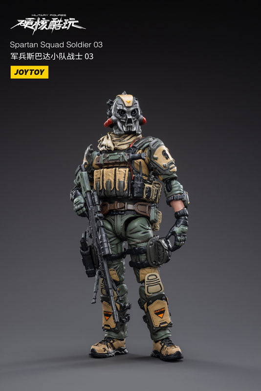 1/18 Hardcore Coldplay Spartan Squad Soldier 03