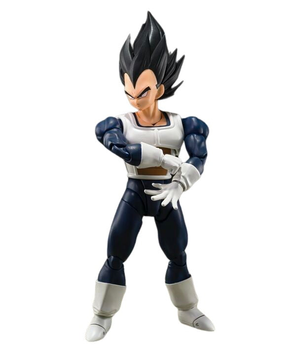 Dragon Ball Z - Vegeta - S.H.Figuarts - Older Style Battle Clothes (Ba ...