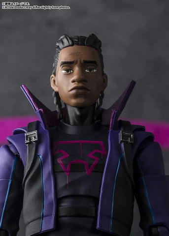 Spider-Man: Across the Spider-Verse - Miles G. Morales - Prowler (Miles G. Morales) - S.H.Figuarts - 42 Miles on the Prowler’s Path (Bandai Spirits)