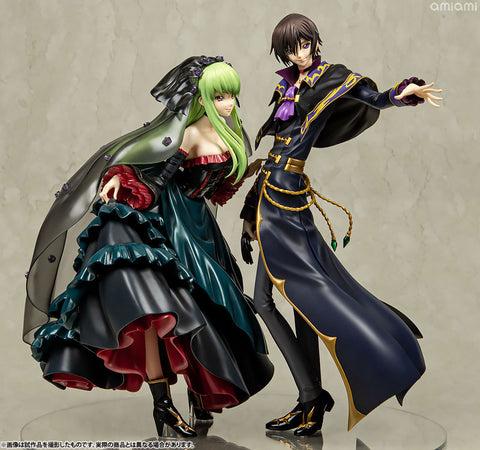Code Geass: Fukkatsu no Lelouch - C.C. & L.L. - Precious G.E.M. - Set of 2 Figures - 2026 Re-release (MegaHouse) [Shop Exclusive]