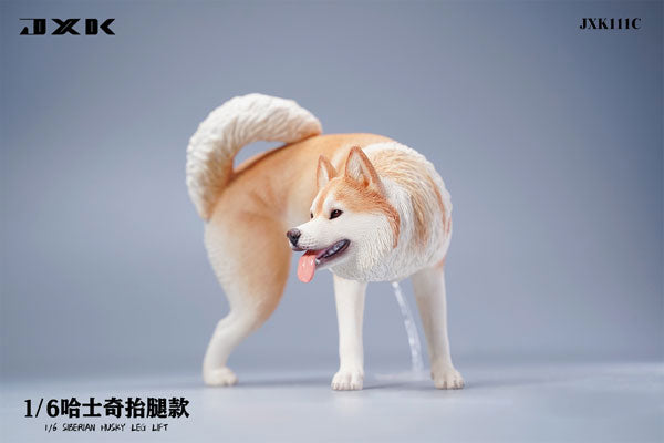 1/6 Siberian Husky Lifting Leg C