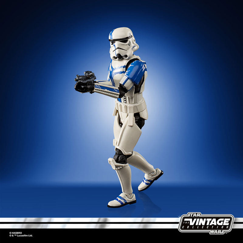 Star Wars VINTAGE 3.75 Inch Action Figure / Gaming Great Stormtrooper Commander