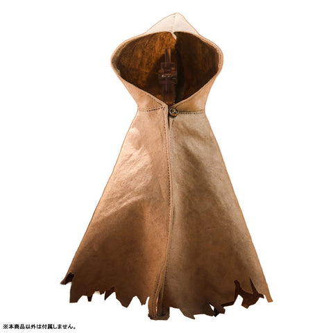 Weathering Cape with Hood - 1/12 - Desert, M Size (Snail Shell)