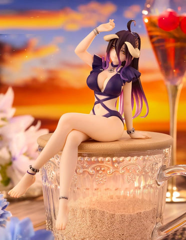 Overlord - Albedo - Noodle Stopper Figure - Mizugi, Dark Purple ver. (FuRyu)