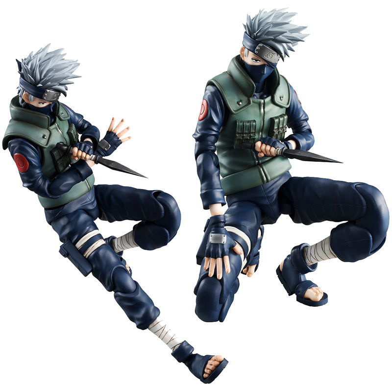 Variable Action Heroes DX NARUTO Shippuden Kakashi Hatake Action Figure