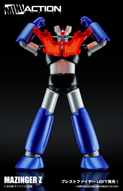 Mini Action Figure Mazinger Z