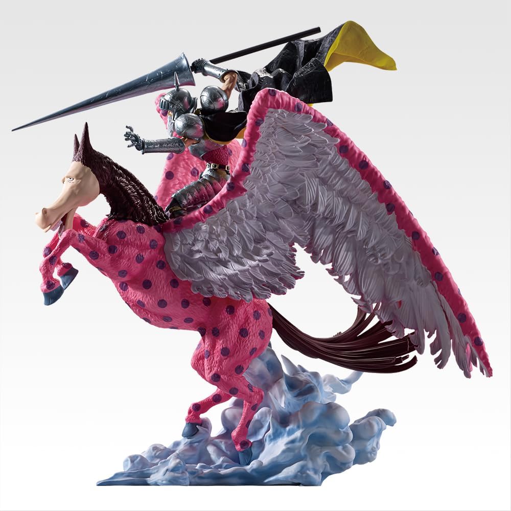 One Piece - Gan Fall - Pierre - Ichiban Kuji - Ichiban Kuji One Piece EX Akuma o Yadosu Monotachi Vol. 3 (C Prize) - Soul Gorgeous Statue (Bandai Spirits)