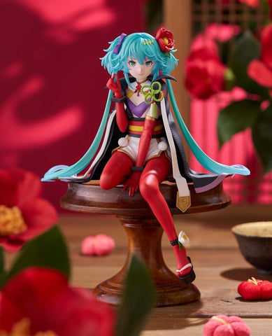 Piapro Characters - Hatsune Miku - Flower Fairy - Noodle Stopper Figure - Camellia (FuRyu)