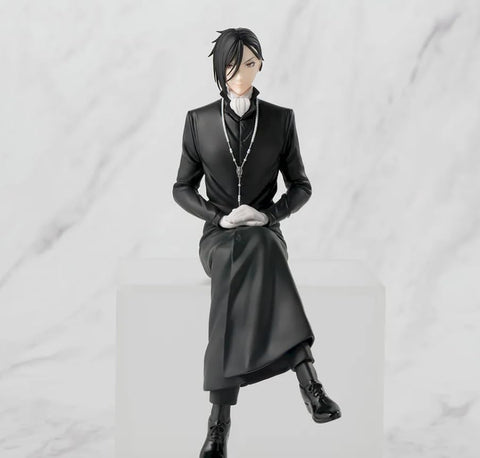 Kuroshitsuji ~Kishuku Gakkou-hen~ - Sebastian Michaelis - Premium Chokonose Figure (Sega Fave)