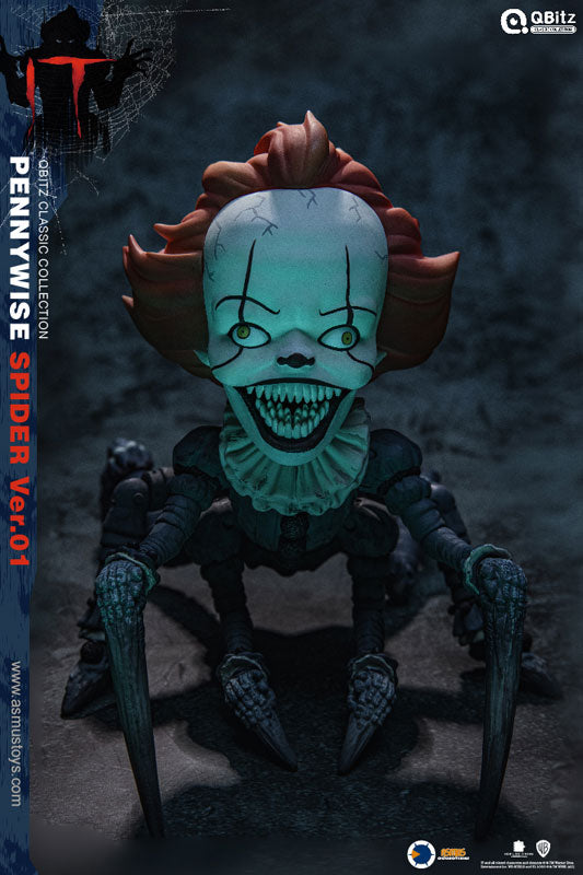 Q-bitz "IT: The End" Pennywise Spider Ver.1