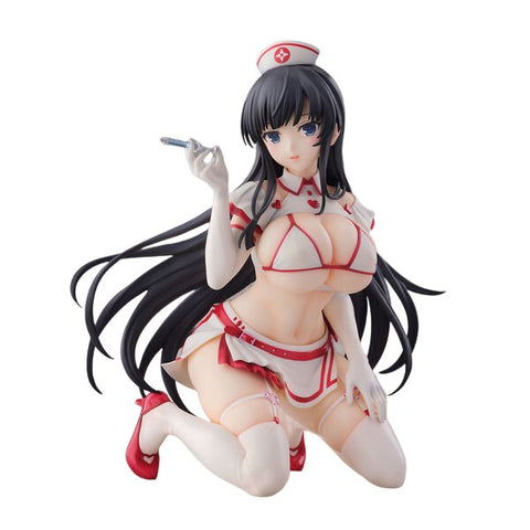 Shinovi Master Senran Kagura: New Link - Ikaruga - 1/4 - Sexy Nurse Ver. (Hobby Stock, Wing)