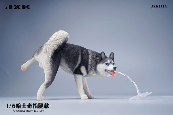 1/6 Siberian Husky Lifting Leg A