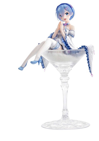 Re:Zero kara Hajimeru Isekai Seikatsu - Rem - Prisma Wing (PWRZR-01P) - 1/7 - Glass Edition (Prime 1 Studio)