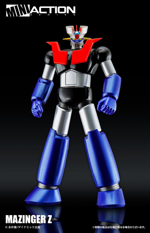 Mini Action Figure Mazinger Z