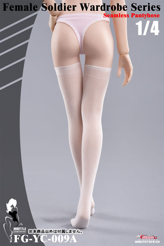 1/4 BJD Doll Wardrobe Series Seamless Stockings Set of 3 Colors (DOLL ACCESSORY)