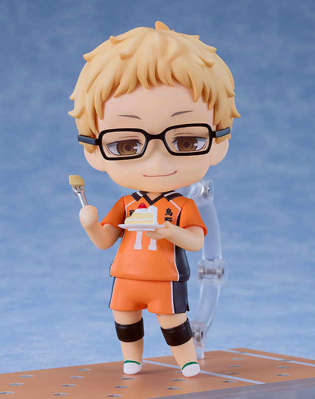 Tsukishima Kei - Nendoroid #2817 - The New Karasuno Ver. (Good Smile Company, Orange Rouge)