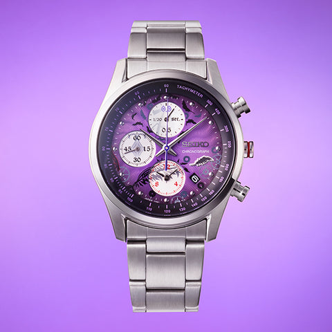 Gekijouban Mahou Shoujo Madoka★Magica - Walpurgisnacht: Rising - Homura Model Wristwatch (Seiko) [Shop Exclusive]