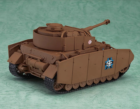 Girls und Panzer - Nendoroid More - Panzer IV Ausf. D (H Spec) - 2027 Re-release (Good Smile Company)
