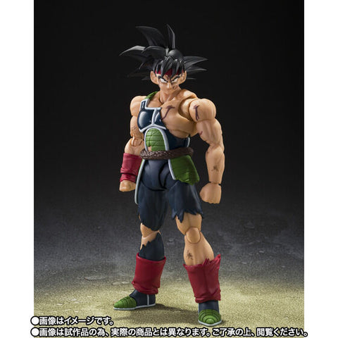 Dragon Ball Z Special Tatta Hitori no Saishuu Kessen ~Freezer ni Idonda Z Senshi Son Gokuu no Chichi~ - Bardock - Son Goku - S.H.Figuarts - The Father of Goku (Bandai Spirits) [Shop Exclusive]