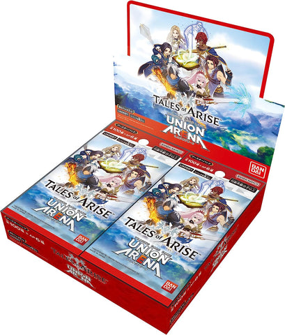 UNION ARENA Trading Card Game - Booster Pack - Tales of ARISE (Bandai)