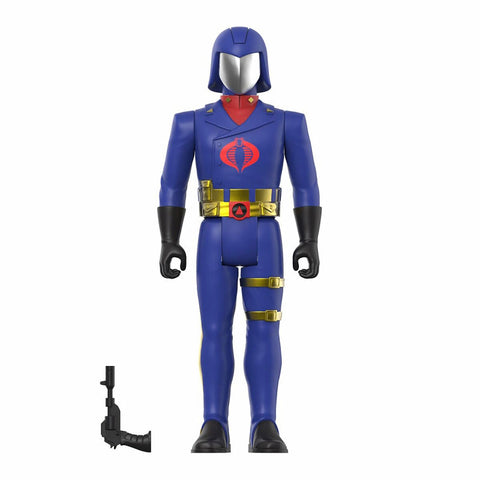 Re Action / G.I. Joe WAVE 3: Cobra Commander Toy Color ver
