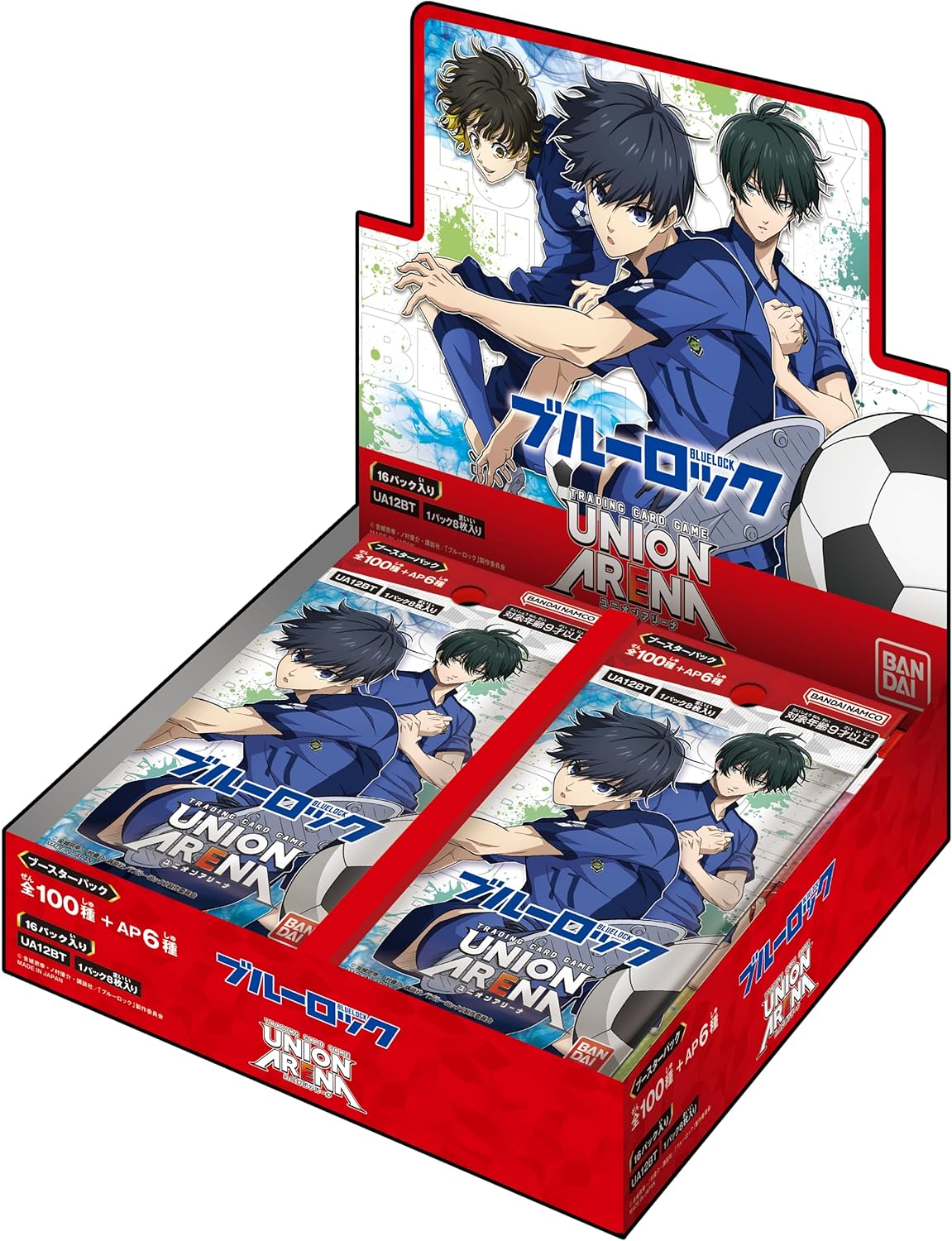 UNION ARENA Trading Card Game - Booster Pack - Blue Lock (Bandai)