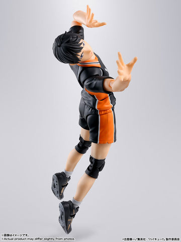 Haikyuu!! - Kageyama Tobio - S.H.Figuarts (Bandai Spirits)