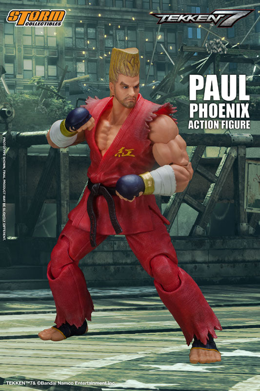 Paul Phoenix - Tekken 7