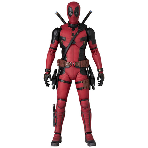 Deadpool & Wolverine - Deadpool - Dogpool - Mafex (No.284) (Medicom Toy)