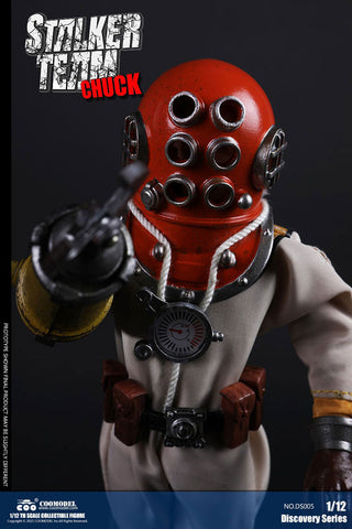 1/12 Discovery Series Stalker Team Chuck Colored Ver.