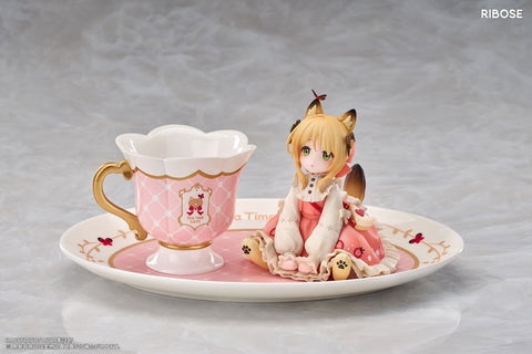Original - Tea Time Cats - Orange Cat (Ribose)