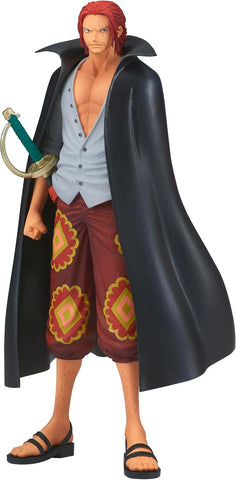 One Piece Film Red - Akagami no Shanks - DXF Figure - The Grandline Series - Shanks & Uta (Bandai Spirits)
