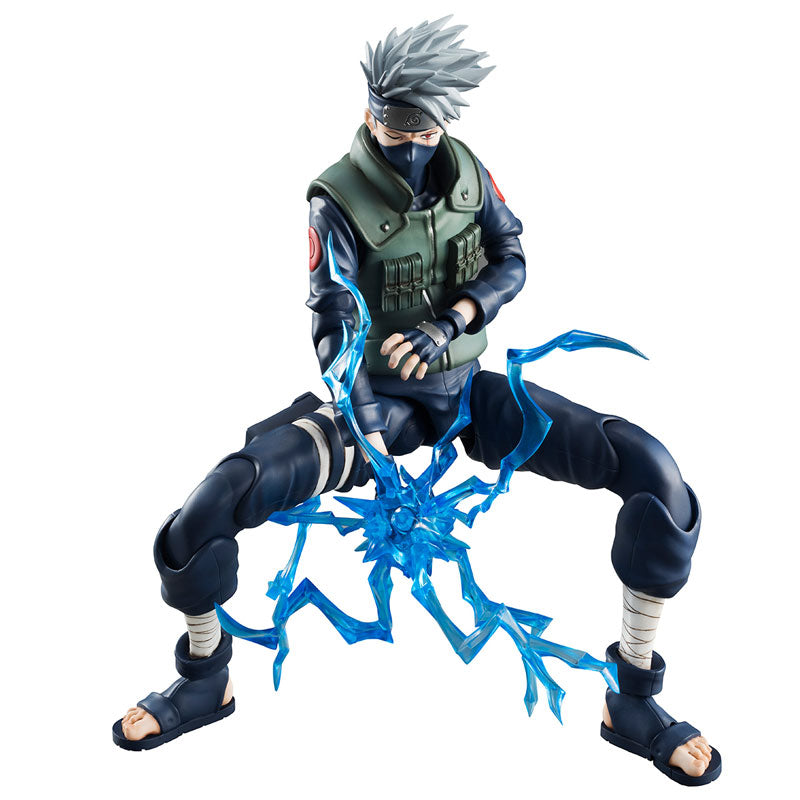 Variable Action Heroes DX NARUTO Shippuden Kakashi Hatake Action Figure