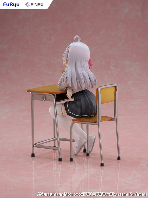 Alisa Mikhailovna Kujou - Tokidoki Bosotto Russia-go de Dereru Tonari no Alya-san