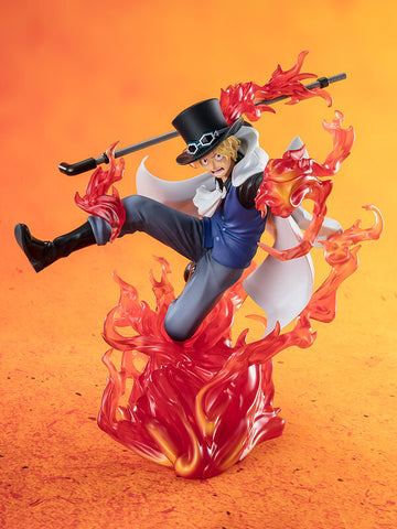 One Piece - Sabo - Chou Gekisen -Extra Battle- - Figuarts ZERO - Fire Fist Rook Check (Bandai Spirits)