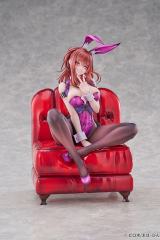 Hanikami, Kanojo wa Koi o Suru - Myoga Satsuki - 1/6 - Bunny Girl Ver. - Deluxe Edition (Hanabee)