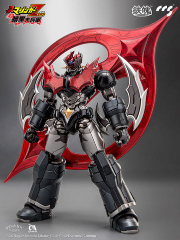 MORTAL MIND Shin Mazinger Zero vs. Ankoku Daishogun Mazinger ZERO Alloy Posable Figure