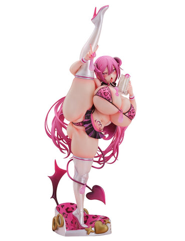 Sokuhame Dekichau JK Miya-chan no Ichinichi - Aio Tsumiki - Character's Selection - 1/5 - Succubus Cheerleader Costume Ver. (Native, Nocturne) [Shop Exclusive]