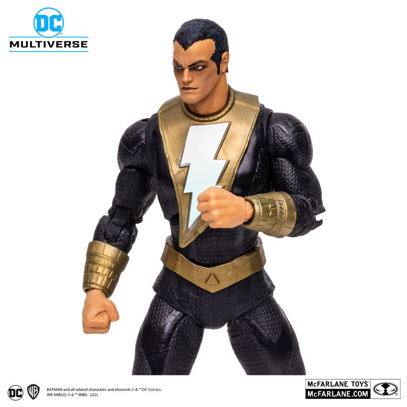 DC Comics - DC Multiverse: 7 Inch Action Figure - #134 Black Adam [Comic / Justice League: Endless Winter]