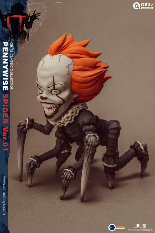 Q-bitz "IT: The End" Pennywise Spider Ver.1